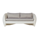VIALE GARDEN 2-SEATER LOUNGE SOFA REINFORCED FIBER NATURAL