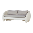 VIALE GARDEN 2-SEATER LOUNGE SOFA REINFORCED FIBER NATURAL