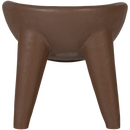 ORIO GARDEN LOUNGE CHAIR REINFORCED FIBER RED/BROWN
