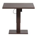 TESSO HEIGHT ADJUSTABLE GARDEN TABLE GARDEN ALUMINUM BROWN
