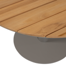 VELA GARDEN TABLE GARDEN ALUMINUM/WOOD NATURAL/SAND [fsc]