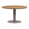 VELA GARDEN TABLE GARDEN ALUMINUM/WOOD NATURAL/SAND [fsc]