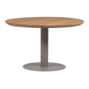 VELA GARDEN TABLE GARDEN ALUMINUM/WOOD NATURAL/SAND [fsc]