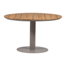 VELA GARDEN TABLE GARDEN ALUMINUM/WOOD NATURAL/SAND [fsc]