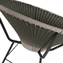 KAZOUN GARDEN LOUNGE CHAIR WICKER GREEN
