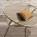 Bruce 2-personers havebænk – sand - Bolig og Haven