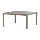 OVARA EXTENDABLE GARDEN TABLE ALUMINIUM SAND