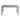 OVARA EXTENDABLE GARDEN TABLE ALUMINIUM SAND