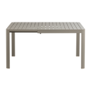 OVARA EXTENDABLE GARDEN TABLE ALUMINIUM SAND