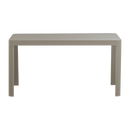 OVARA EXTENDABLE GARDEN TABLE ALUMINIUM SAND