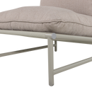 ELVO GARDEN LOUNGE CHAIR ALUMINIUM SAND