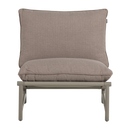 ELVO GARDEN LOUNGE CHAIR ALUMINIUM SAND