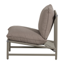 ELVO GARDEN LOUNGE CHAIR ALUMINIUM SAND