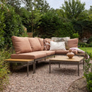 ZARO GARDEN MODULAR LOUNGE SET METAL/POLYWOOD PINK
