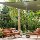 CAVERO GARDEN 3-SEATER SOFA ALUMINIUM TERRA/NATURAL