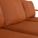 CAVERO GARDEN LOUNGE SET ALUMINIUM TERRA/NATURAL