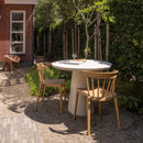 KEVON GARDEN TABLE ROUND O100 CM REINFORCED CONCRETE NATURAL