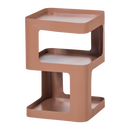 WOOOD - Riv Sidebord/Sengebord Metal Lakserosa 35x35 cm