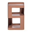 WOOOD - Riv Sidebord/Sengebord Metal Lakserosa 35x35 cm