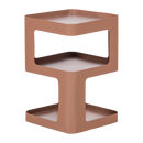 WOOOD - Riv Sidebord/Sengebord Metal Lakserosa 35x35 cm