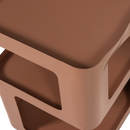 WOOOD - Riv Sidebord/Sengebord Metal Lakserosa 35x35 cm