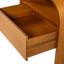 WOOOD - Momo Natbord og Sidebord i FSC MDF - Brun H45 cm