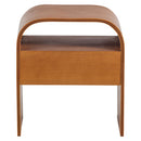 WOOOD - Momo Natbord og Sidebord i FSC MDF - Brun H45 cm