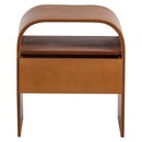 WOOOD - Momo Natbord og Sidebord i FSC MDF - Brun H45 cm