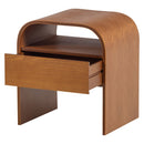 WOOOD - Momo Natbord og Sidebord i FSC MDF - Brun H45 cm