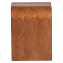 WOOOD - Momo Natbord og Sidebord i FSC MDF - Brun H45 cm
