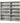WOOOD - Klink Vitrineskabskombination i Fyr - Mist 200x180 cm