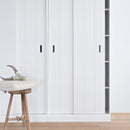 ROW CABINET SHELVES SLIDING DOORS [fsc]