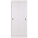 ROW CABINET SHELVES SLIDING DOORS [fsc]