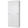 ROW CABINET SHELVES SLIDING DOORS [fsc]