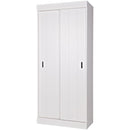 ROW CABINET SHELVES SLIDING DOORS [fsc]