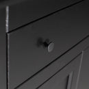 EVA CABINET PINE BLACK [fsc]