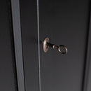 EVA CABINET PINE BLACK [fsc]