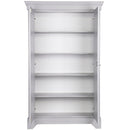 ISABEL CABINET PINE CONCRETE GREY [fsc]