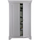 ISABEL CABINET PINE CONCRETE GREY [fsc]