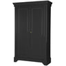 ISABEL CABINET PINE MATT BLACK [fsc]