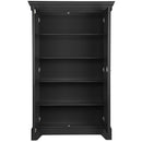 ISABEL CABINET PINE MATT BLACK [fsc]