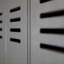STIJN LOCKERCABINET STEEL GREY [fsc]