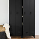 STIJN LOCKER CABINET BLACK [fsc]