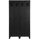 STIJN LOCKER CABINET BLACK [fsc]