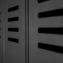 STIJN LOCKER CABINET BLACK [fsc]