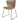 WINGS GARDEN CHAIR NATURAL - SET OF 2