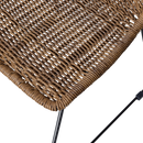 WINGS GARDEN CHAIR ROPE NATURAL - SET OF 2