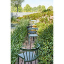 BLISS GARDEN CHAIR WITH BARS PLASTIC ARMY GREEN