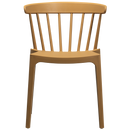 BLISS GARDEN CHAIR WITH BARS ORGANIC FIBER CARAMEL MELANGE