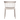 BLISS GARDEN CHAIR WITH BARS ORGANIC FIBER OFF WHITE MELANGE
